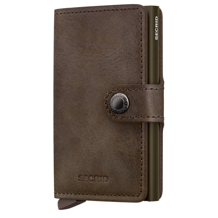 MINIWALLET VINTAGE - OAK